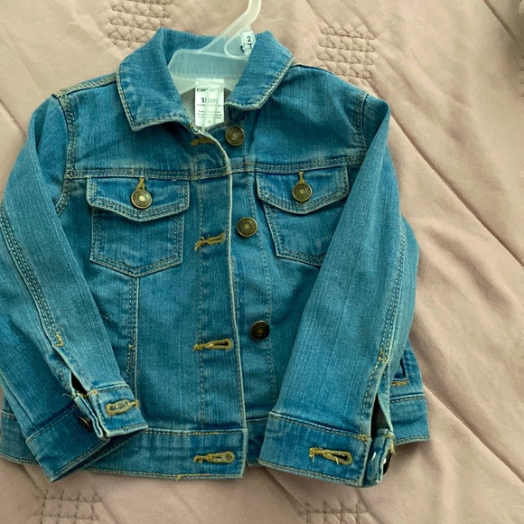 Jean jacket Toldder girl - Picture 1 of 4